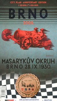 City plan - Brno 2005