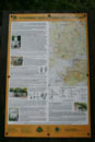 Informa�n� tabule s mapou a popisem