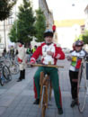 Nakoleon a jeho 1050 věrných cyklistů.