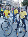 Nakoleon a jeho 1050 věrných cyklistů.